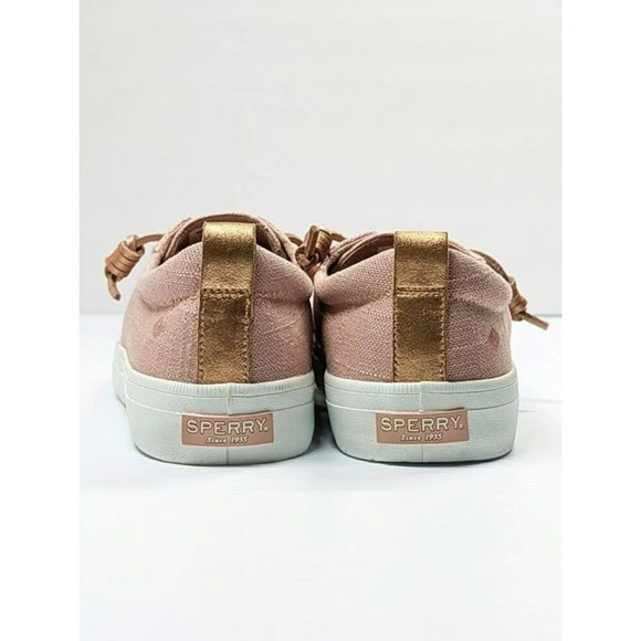 Sperry Women's Crest Vibe Baja Sneaker Cross Rose Size 10 M (MSRP $70) - Picture 7 of 9